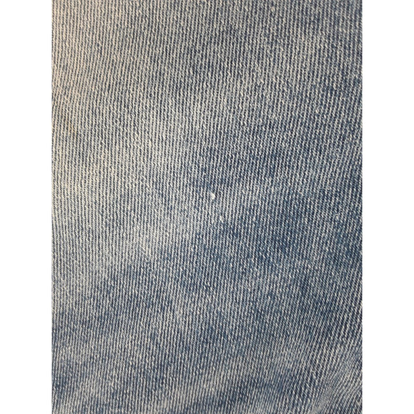 Madewell Women's Medium Wash Skinny Crop Button Fly Jeans Mid Rise 27 - Picture 7 of 8